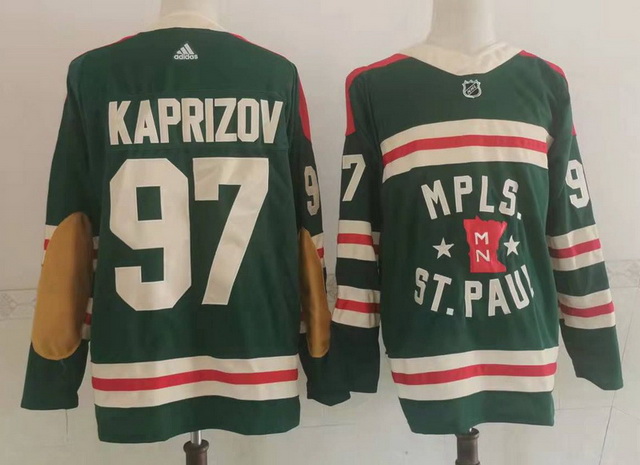 Minnesota Wild Jerseys 30